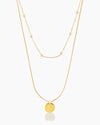 Lucia Gold Necklace