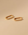 Lucy Gold Hoops