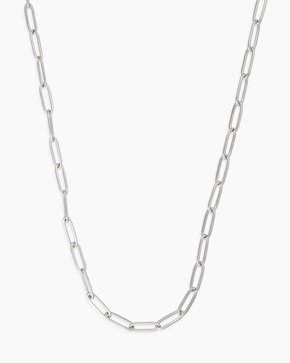 Morgan Silver Necklace