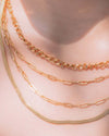 Morgan Gold Necklace