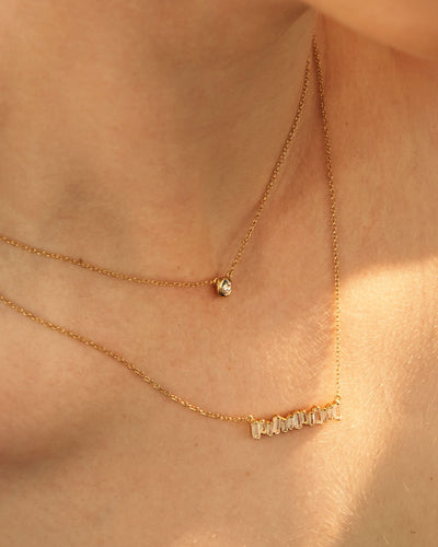 Blair Gold Necklace