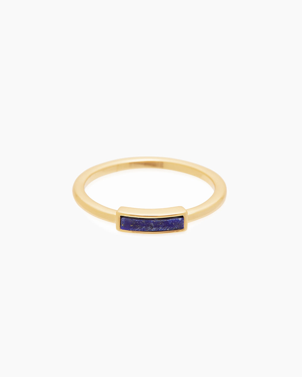 Cleo Lapis Lazuli Gold Ring