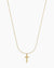 Cross Gold Necklace