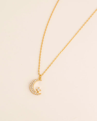 Faye Gold Necklace