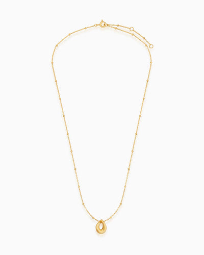 Georgia Gold Necklace