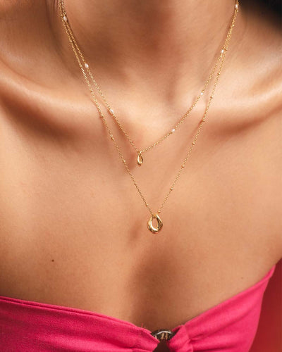 Georgia Gold Necklace
