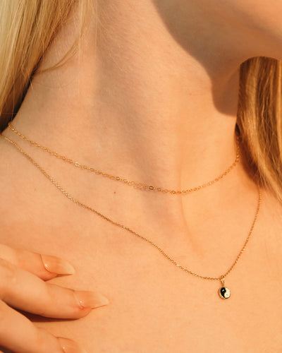 Gold Filled Cable Chain Necklace