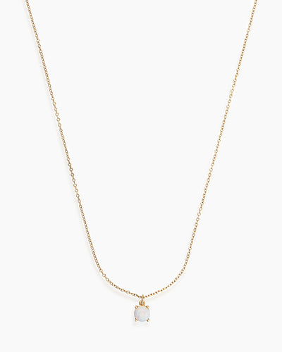 Hannah Opal Gold Necklace