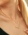 Marilyn Gold Necklace