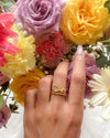 Orchid Gold Ring