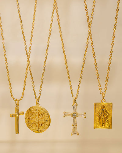 Saint Gold Necklace