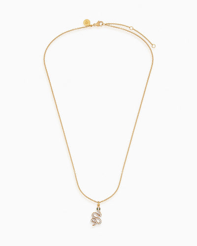 Serena Gold Necklace