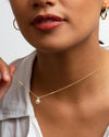 Alicia Gold Necklace