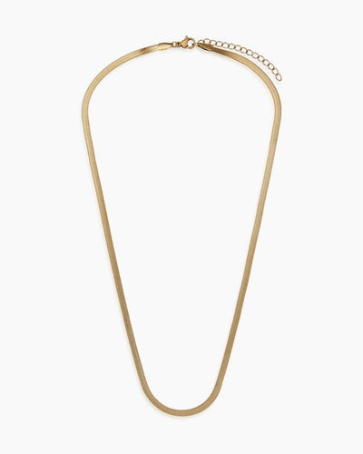 Quinn Gold Necklace