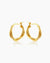 Twilly Gold Hoops