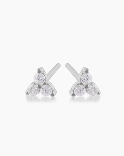 Trina Silver Studs